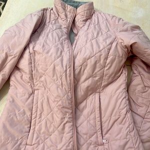 Light pink Columbia coat